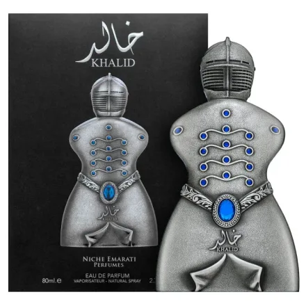 Lattafa Perfume Niche Emarati Khalid Unisex Eau Parfum 80ml
