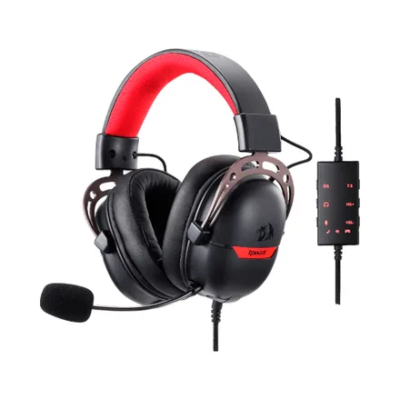 Auricular Redragon H376BR Aurora - Black