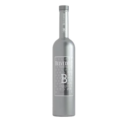 VODKA BELVEDERE CHROME EDITION 1.75 LITROS