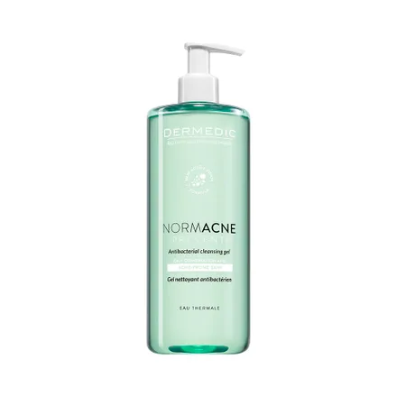 Gel Limpiador Dermedic Normacne Antibacterial 500ml
