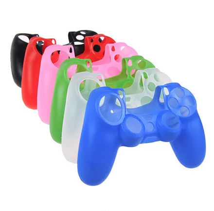Protetor Silicone Controle PS4 Colorido