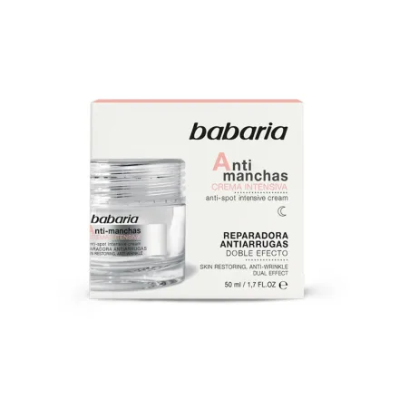 Babaria Crema Facal Antimanchas Intensiva 50ml