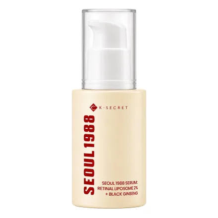 Serum Facial Secret Seoul 1988 Retinal Liposome 2 Black Ginseng 30ml