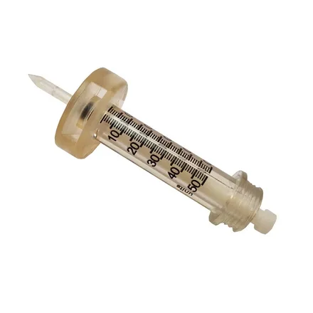 DERMAROLLER CARTUCHO AGULHA PARA CANETA PRESSURIZADA