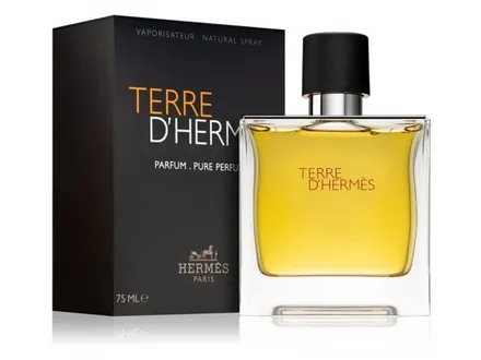 Hermes Terre Masculino Pure Parfum 75ml