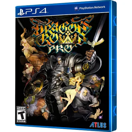 Jogo PS4 Dragons Crown Pro Battle Hard