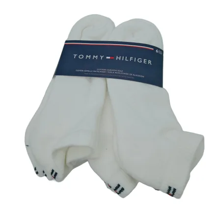 Meias Tommy Hilfiger Unisex 6 Pares