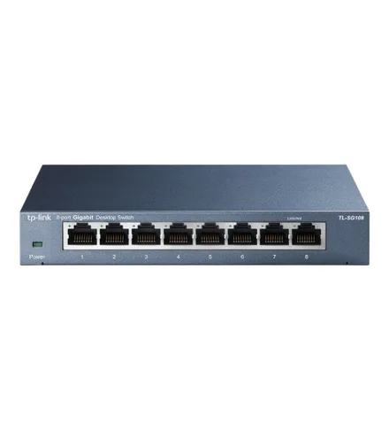 Hub Switch 08P Tl 100 1000 Desktop