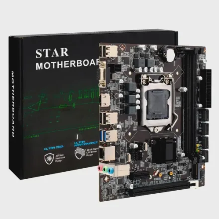 Placa Mae Star H110 1151 Giga Lan 1000