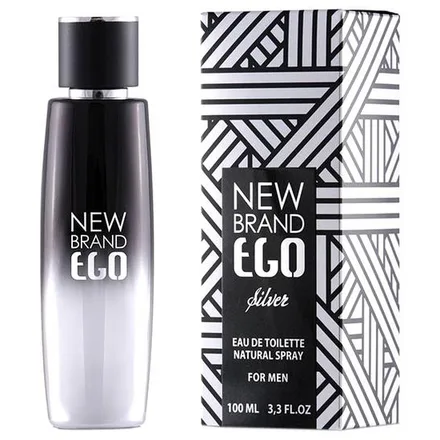 Perfume Brand Ego Silver Eau Toilette Masculino 100ml