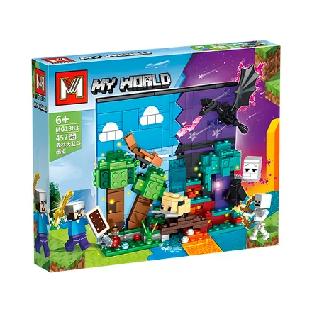 Juguete Construccion Happy Toys My World 457 Piezas