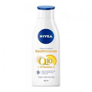 Creme Corporal Nivea Reafirmante Q10 400ml