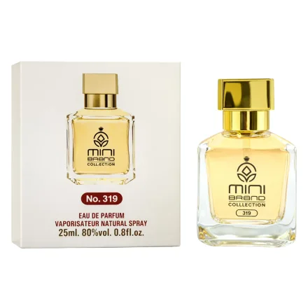 Perfume Mini Brand Collection 319 Eau Parfum Unissex 25ml