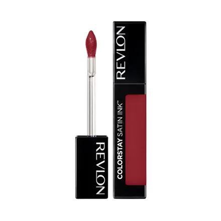 Labial Liquido Revlon Colorstay Satin Ink 005 Silky Sienna 5ml