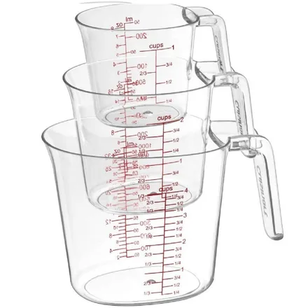 Copos Medicao Cuisinart Ctg 00 3MC 3