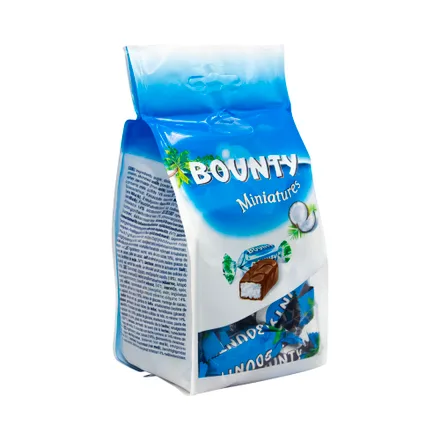 Chocolate Bounty Miniatures Bag 220 Gr