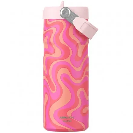 Garrafa Termica Stanley Aerolight Iceflow Bottle Sorbet Groove 473ml