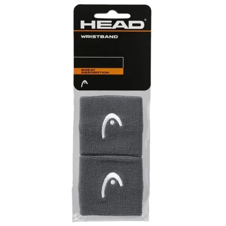 HEAD MUÑEQUERA WRISTBAND 285050 2.5 ANTHRACITE