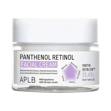 Crema Facial Aplb Panthenol Retinol 55ml
