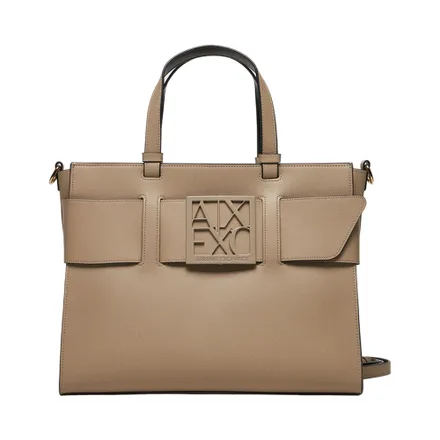 Cartera Armani Exchange 942689 Oa874 Beige