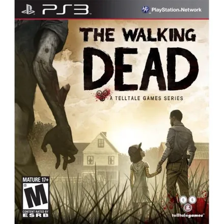 Jogo PS3 Wallking Dead