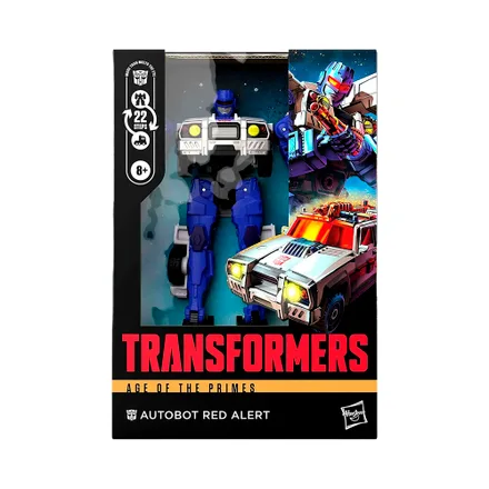 Figura Hasbro Transformers Age Of The Primes Autobot Red Alert G0473