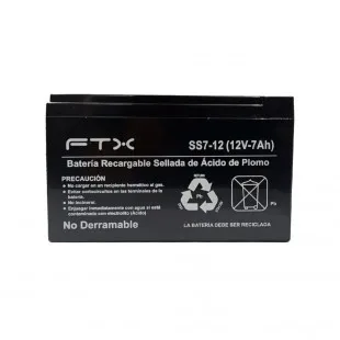 Ups Ftx Recargable 7A SS7 12