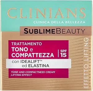 Clinians Sublime Beauty Trattamento Tono Compattezza 50ml