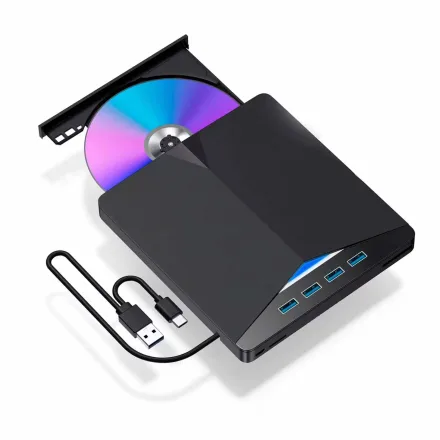 Gravador Externo Dvd Rw 7 1