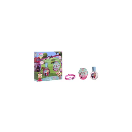 Cry Babies Eau Toilette Plus Bracelet Stickers 100ml