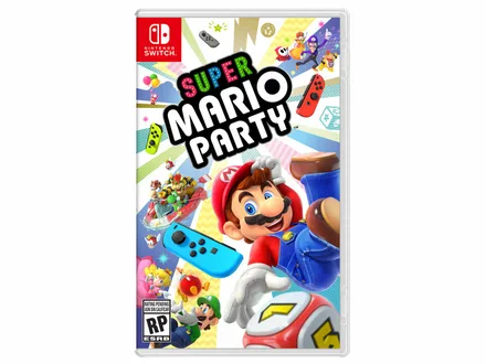 JOGO SWITCH SUPER MARIO PARTY