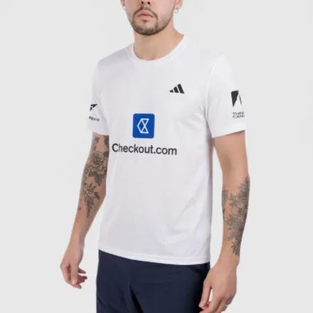 ADIDAS REMERA JI5912 ALE GALAN COURT WHITE (T) L