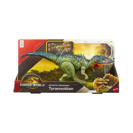 Figura Dinosaurio Mattel Jurassic World Rebirth Gigantic Thrashers Jgb 92 Surtido 1 Pieza