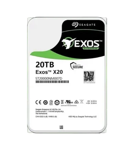Seagate Exos X20 Sata 6 20TB