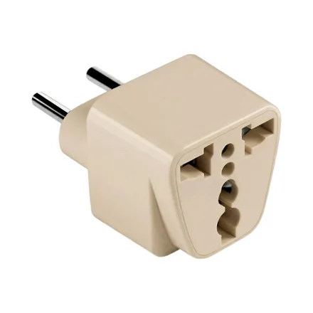 Adaptador Enchufe Oriente 10