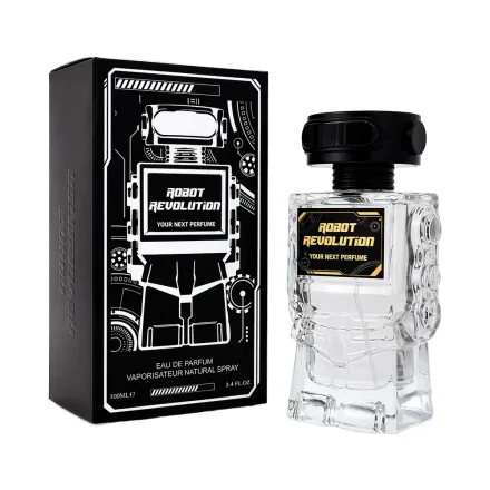 Perfume Lovali Robot Revolution Black Edp Masculino 100ml