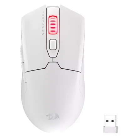 Mouse Redragon FYZU 26000DPI M995W- White