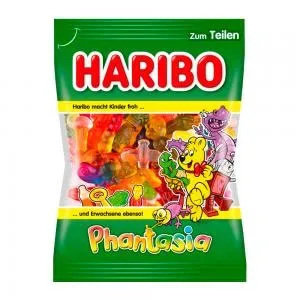 Bala Gelatina Alema Haribo Fantasia Pacote 200g