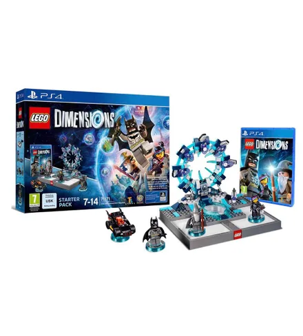 Jogo PS4 Lego Dimensions Starter Pack