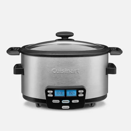 Panela Eletrica Cuisinart Msc 400 Multifuncional 3 1 Inox