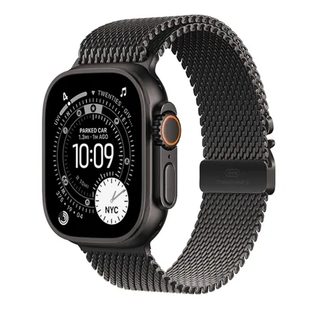 Watch Ultra 3 Milanese Loop Medium 49mm