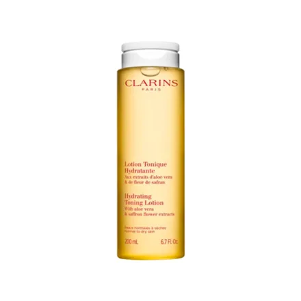 Locion Clarins Hydrating Toning 200ml