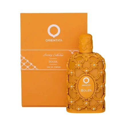 Perfume Orientica Luxury Soleil Edp 80ml