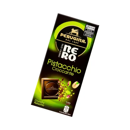 Chocolate Perugina Nero Pistacho 85g