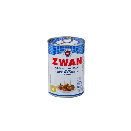 Zwan Zwanenberg Mini Salsichas Pollo En Lata 200g