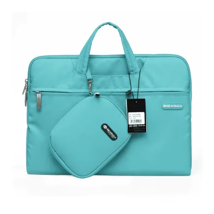 BOLSA PARA LAPTOP/NOTEBOOK VERDE DESIGN EXCLUSIVE