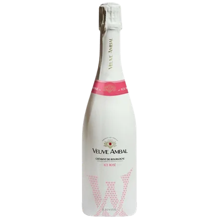 Espumante Veuve Ambal Ice Rose Demi Sec 750ml