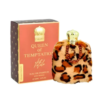 Perfume Georges Mezotti Queen Of Temptation Fatale Eau Parfum 100ml