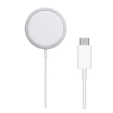 Carregador Apple MHXH3AM/A Magsafe USB-C 20W Original - Branco