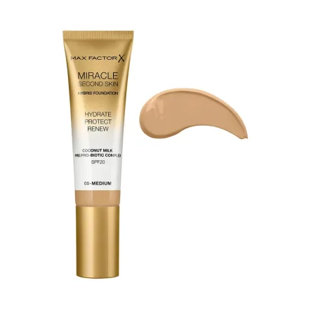 Max Factor Base Maquillaje Miracle 05 Medium 30ml